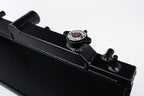 CSF 08-15 Subaru Impreza WRX/STI 1-Row 31mm High-Performance Aluminum Radiator - Black (view 3)