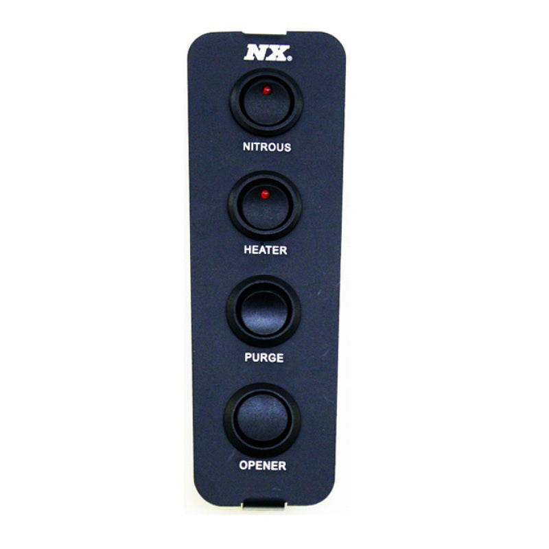 Nitrous Express 10-14 Dodge Charger Custom Switch Panel Main image