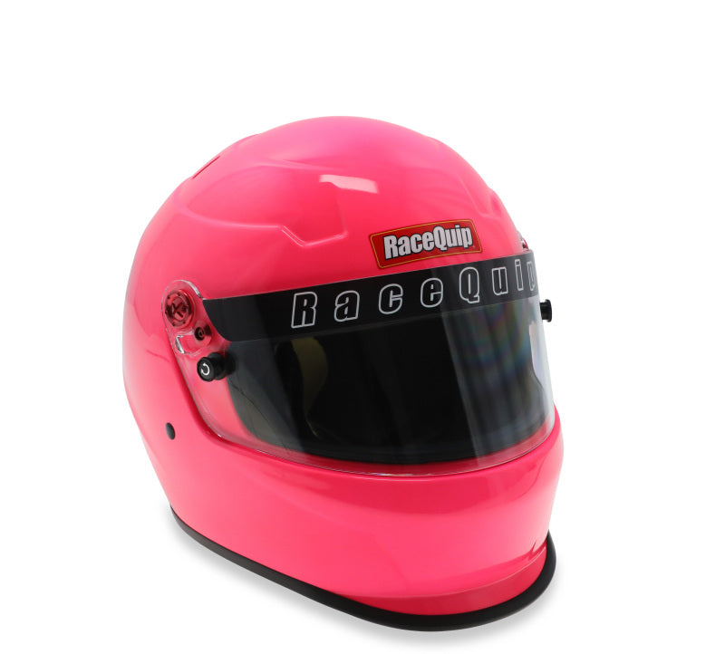 RaceQuip PRO25 SA2025 HOT PINK MED HELMET (view 5)