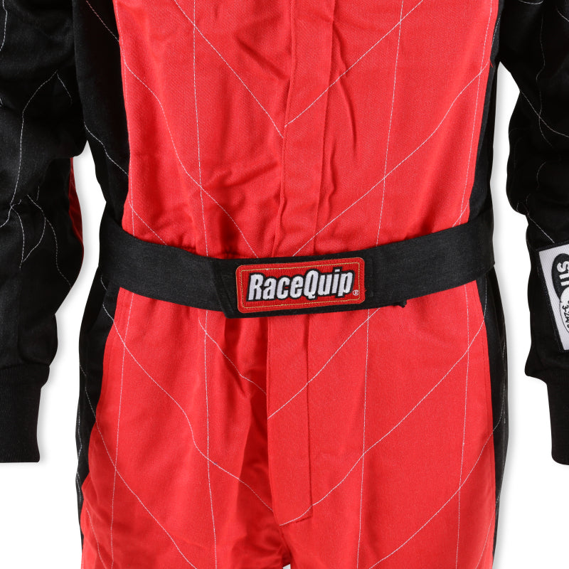 RaceQuip Red Chevron-5 Suit SFI-5 - 3XL (view 8)