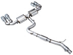 AWE Tuning 22-24 Audi 8Y S3 Touring Edition Exhaust - Chrome Silver Tips (view 13)