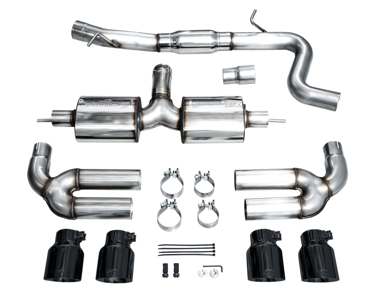 AWE Tuning 22-24 Audi 8Y S3 Touring Edition Exhaust - Diamond Black Tips (view 12)