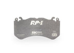 EBC Racing 2014+ Mercedes-Benz AMG GT RP-1 Race Front Brake Pads (view 2)