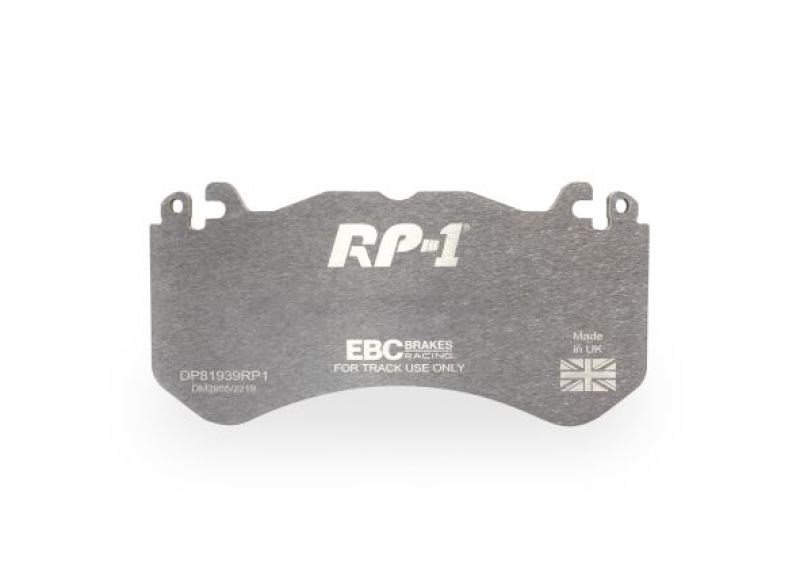 EBC Racing 2014+ Mercedes-Benz AMG GT RP-1 Race Front Brake Pads (view 2)