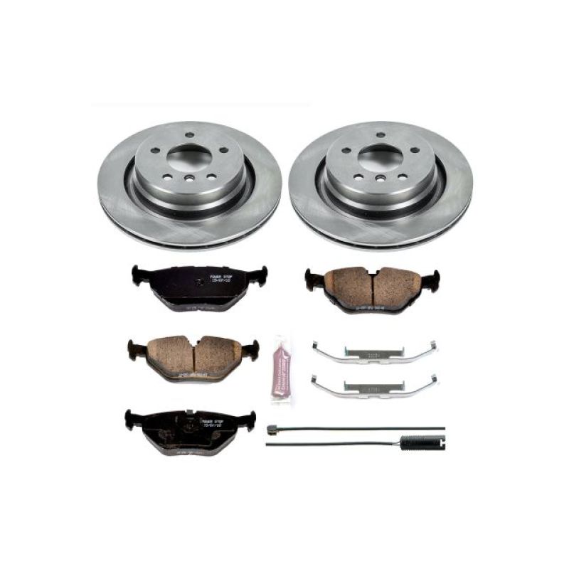 Power Stop 95-99 BMW M3 Rear Autospecialty Brake Kit Main image