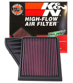 K&N 10 Ford Mustang GT 4.6L-V8 Drop In Air Filter (view 20)