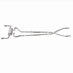 BRExhaust 14-22 Infiniti Q50 Exhaust Kit