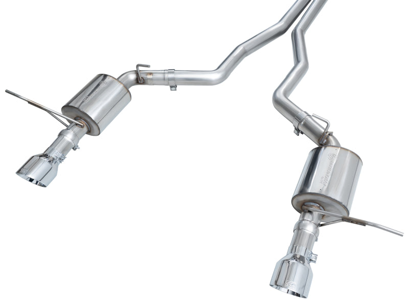 AWE Tuning 11-24 Dodge Durango 5.7L Touring Edition Exhaust w/ Chrome Silver Tips (view 12)