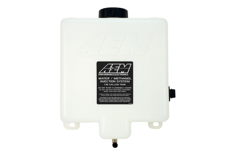 AEM V2 Water / Methanol 1.15 Gallon Methanol Injection Tank Main image