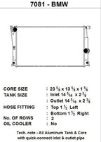 CSF BMW 2 Series (F22/F23) / BMW 3 Series (F30/F31/F34) / BMW 4 Series (F32/F33/F36) A/T Radiator (view 4)