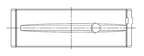 ACL BMW B58B30/S58B30 3.0L Inline 6 Standard Size Main Bearings (view 3)