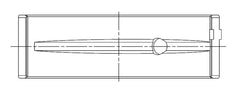 ACL BMW B58B30/S58B30 3.0L Inline 6 Standard Size Main Bearings