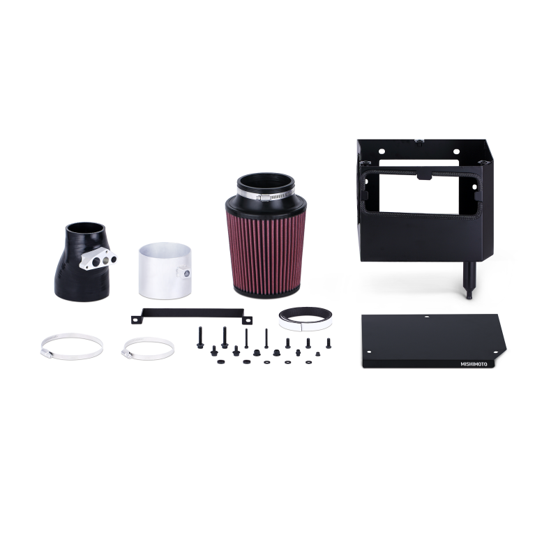 Mishimoto 14+ Mercedes-Benz Performance Race Intake Kit - Black (view 2)