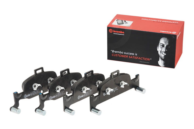Brembo 2023 Audi S4/S5/S5 Sportback/S6/S7 Sportback Premium Low-Met OE Equivalent Pad Main image
