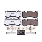 Power Stop 14-18 Audi RS7 Front Z26 Extreme Street Brake Pads w/Hardware (view 2)