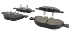 StopTech Performance 06-09 BMW M5 E60 / 07-09 M6 E63/E63 Front Brake Pads (view 7)