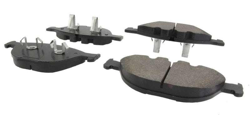 StopTech Performance 06-09 BMW M5 E60 / 07-09 M6 E63/E63 Front Brake Pads (view 7)