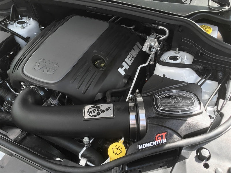 aFe POWER Momentum GT Pro DRY S Cold Air Intake System 11-17 Jeep Grand Cherokee (WK2) V8 5.7L HEMI (view 4)