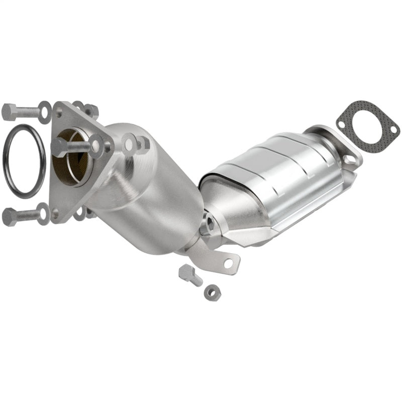 MagnaFlow Converter Direct Fit 08-13 Infiniti G37 V6-3.7LGAS California Catalytic Converter 2.25 Dia Main image