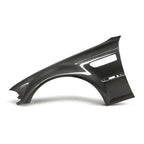 Seibon 01-05 BMW E46 M3 Carbon Fiber Fenders (view 4)