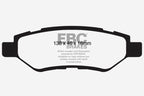 EBC 08-13 Cadillac CTS 3.0 Greenstuff Rear Brake Pads