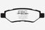 EBC 08-13 Cadillac CTS 3.0 Ultimax2 Rear Brake Pads