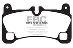 EBC 08 Porsche Cayenne 4.8 Turbo Yellowstuff Rear Brake Pads (view 4)