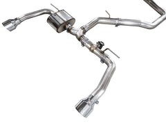 AWE Tuning 22-26 Hyundai Elantra N SwitchPath Cat-Back Exhaust - Chrome Silver Tips