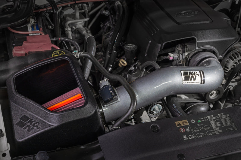 K&N 09-13 Silverado 1500 NextGen Aluminum Cold Air Intake Secondary image