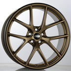 BBS CI-R 19x9 5x120 ET44 Bronze Rim Protector Wheel -82mm PFS/Clip Required (view 7)