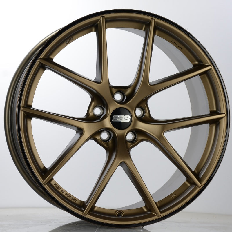 BBS CI-R 19x9 5x120 ET44 Bronze Rim Protector Wheel -82mm PFS/Clip Required (view 7)