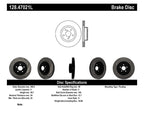 StopTech Drilled Sport Brake Rotor (view 3)