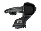 aFe 21-24 Ford F150 Raptor Track Series Carbon Fiber Cold Air Intake System w/ Black Pro 5R Filter (view 4)