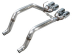 AWE Tuning 09-13 Chevrolet Corvette 6.2L Track Edition Axle-Back Exhaust w/ Chrome Silver Tips (view 9)