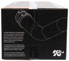 K&N 15-16 Ford F150 V8-5.0L AirCharger Performance Intake Kit