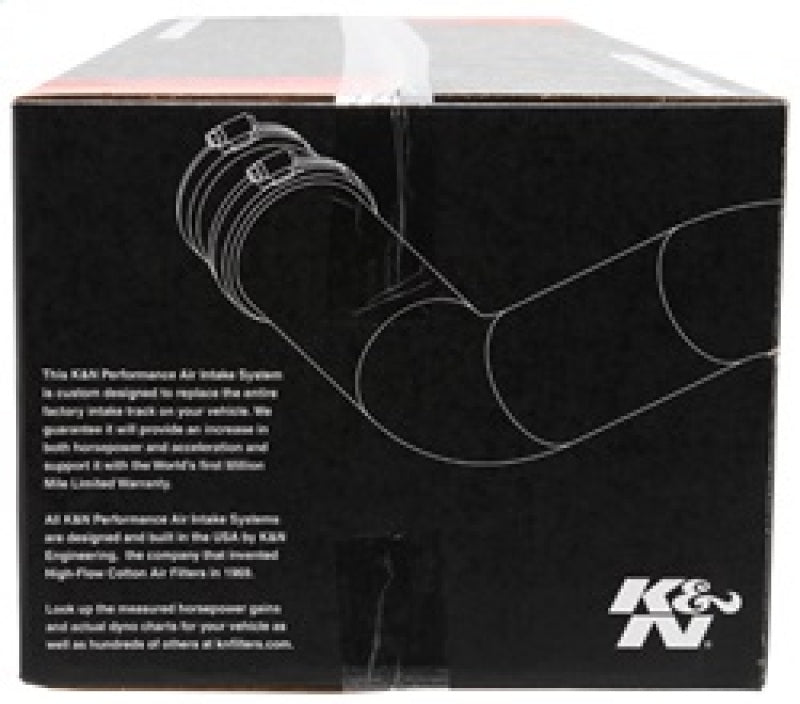K&N 98-02 Camaro 5.7L-V8 Performance Intake Kit (view 7)