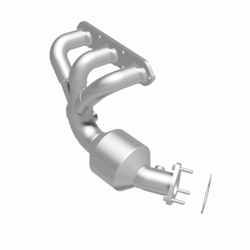 MagnaFlow Conv 06-08 Porsche Cayman DF SS OEM Grade Passenger Side Catalytic Converter w/Header (view 18)