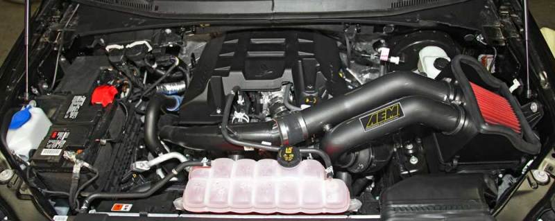AEM 2015 Ford F-150 3.5L V8 Cold Air Intake System (view 2)