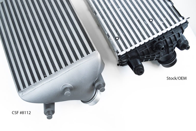 CSF Porsche 911 Turbo (991)/Turbo S (991.1/991.2) Twin Intercooler Set (view 11)