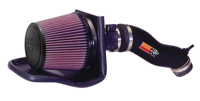 K&N 99-04 Ford Mustang V6-3.8L Performance Intake Kit Main image