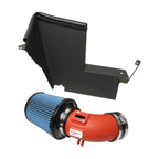 Injen 2020 BMW M340i SP Short Ram Air Intake System Wrinkle Red Finish (view 3)