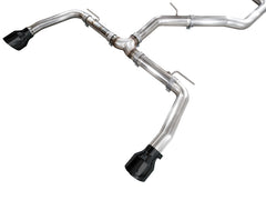 AWE Tuning 22-26 Hyundai Elantra N Track Edition Cat-Back Exhaust - Diamond Black Tips