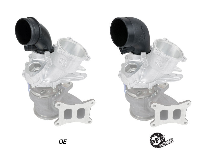 aFe 15-21 VW GTI L4-2.0L (t) Turbo Inlet Tube (view 2)