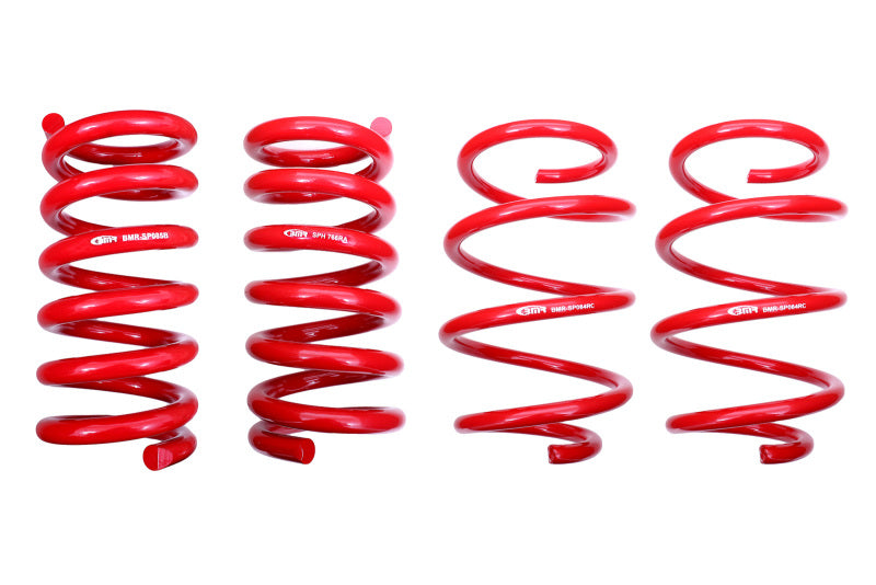 BMR 15-18 S550 Mustang Lowering Spring Kit (Set Of 4) - Red Main image