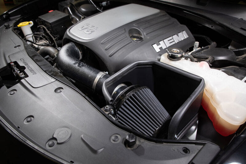 K&N 05-19 Dodge Magnum V8 5.7L/6.1L DRYFLOW Performance Air Intake System (view 2)