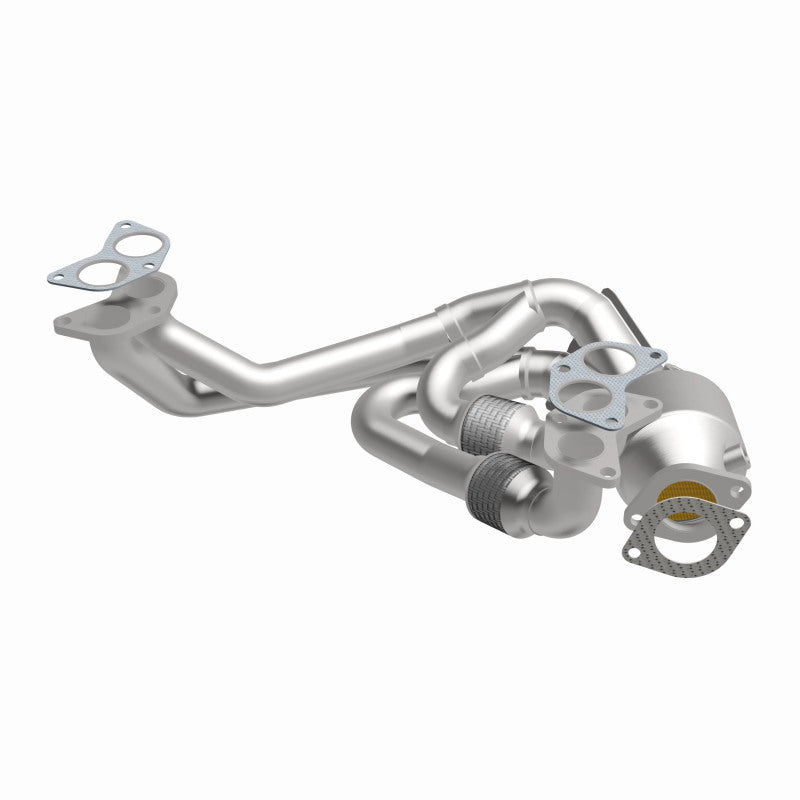 MagnaFlow Direct Fit Catalytic Converter 13-17 Subaru BRZ / 13-16 Scion FR-S OEM (view 17)