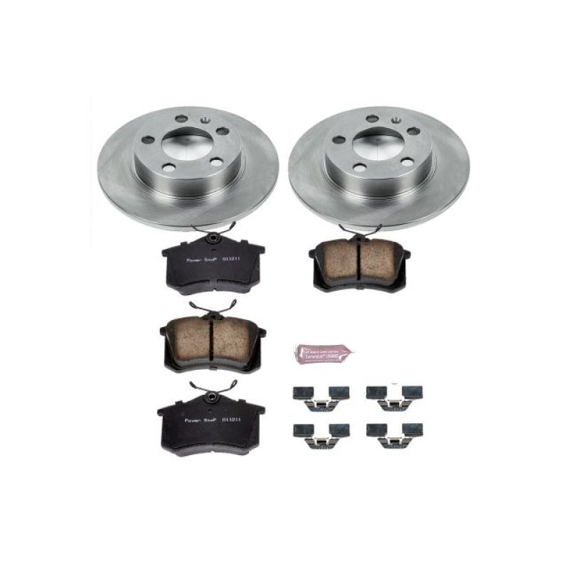 Power Stop 99-06 Audi TT Rear Autospecialty Brake Kit Main image