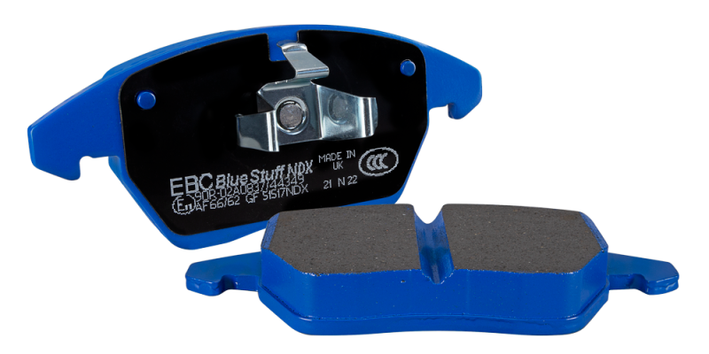 EBC 2018+ BMW X2 2.0T Bluestuff Front Brake Pads (view 2)