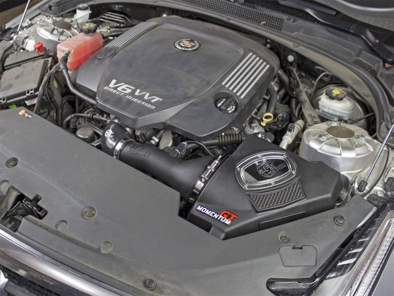 aFe Momentum Air Intake System PRO Dry S Stage-2 13-16 Cadillac ATS 3.6L V6 (view 2)