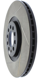 StopTech Power Slot 3/99-06 Audi TT/00-06 TT Quattro / 03-05 VW Golf GTi Right Front Slotted Rotor (view 2)